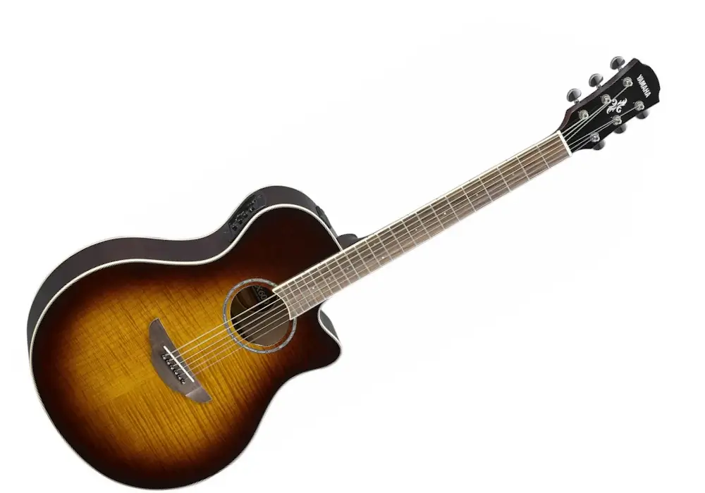 Gitara elektroakustyczna YAMAHA APX-600FM TBS