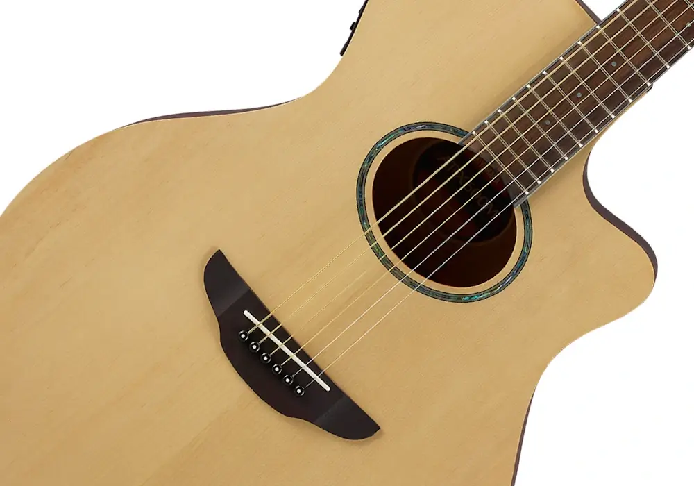 Gitara elektroakustyczna YAMAHA APX-600M NATURAL - miniatura