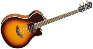 Gitara elektroakustyczna YAMAHA APX-700II BS