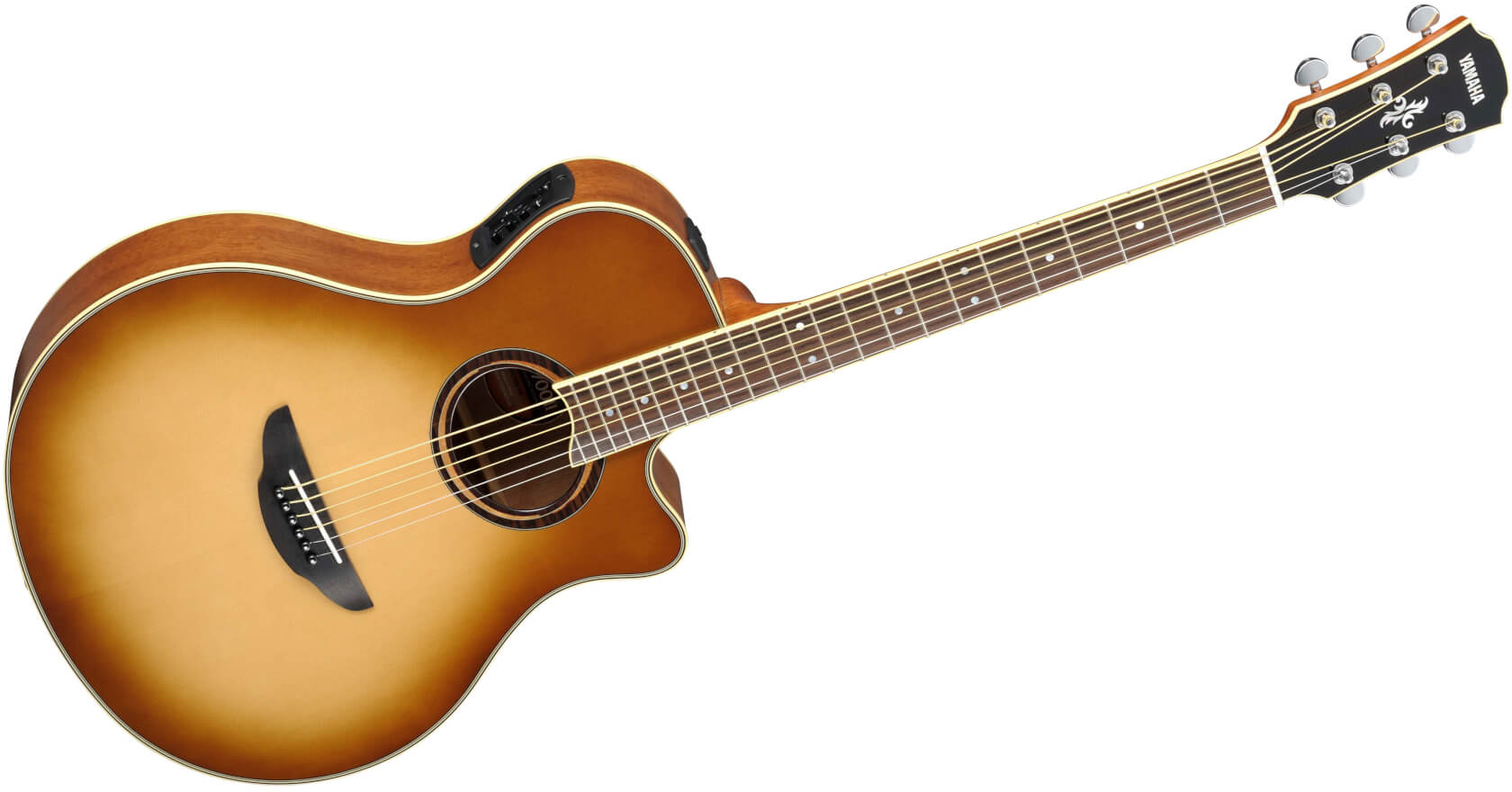 Gitara elektroakustyczna YAMAHA APX-700II SB