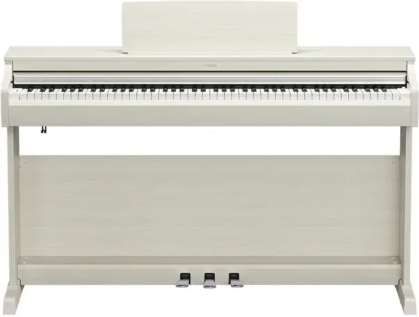 Pianino cyfrowe YAMAHA ARIUS YDP-166 WB - miniatura