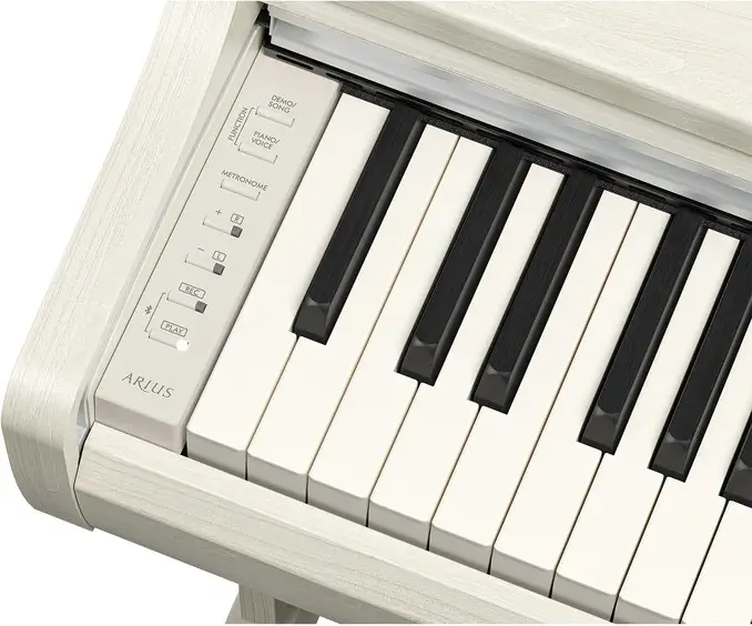 Pianino cyfrowe YAMAHA ARIUS YDP-166 WB - miniatura