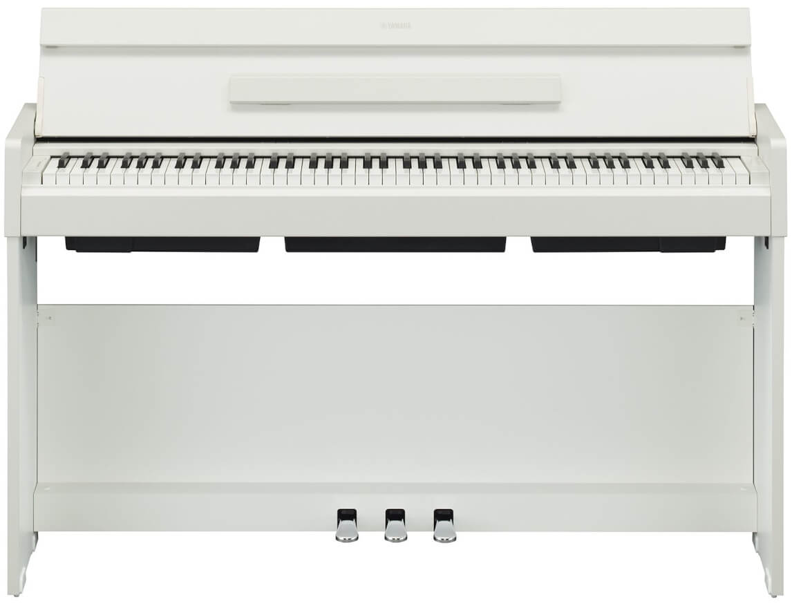 Pianino cyfrowe YAMAHA ARIUS YDP-S35 WH - miniatura