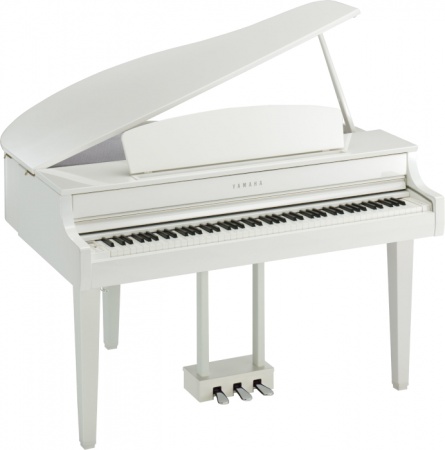 Pianino cyfrowe YAMAHA Clavinova CLP-765GP PWH / Fortepian cyfrowy - miniatura