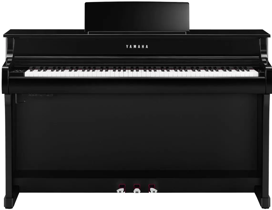 Pianino cyfrowe YAMAHA CLP-825 PE - miniatura