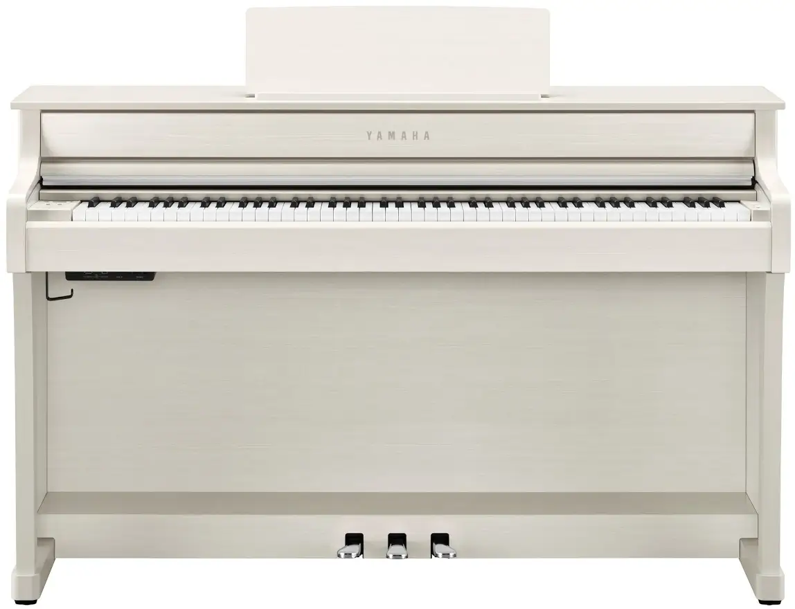 Pianino cyfrowe YAMAHA CLP-835 WB - miniatura
