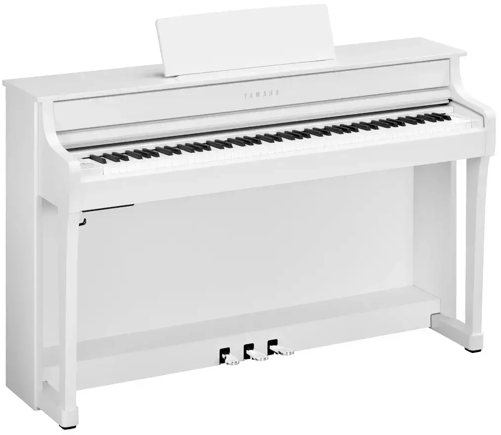 Pianino cyfrowe YAMAHA CLP-835 WH