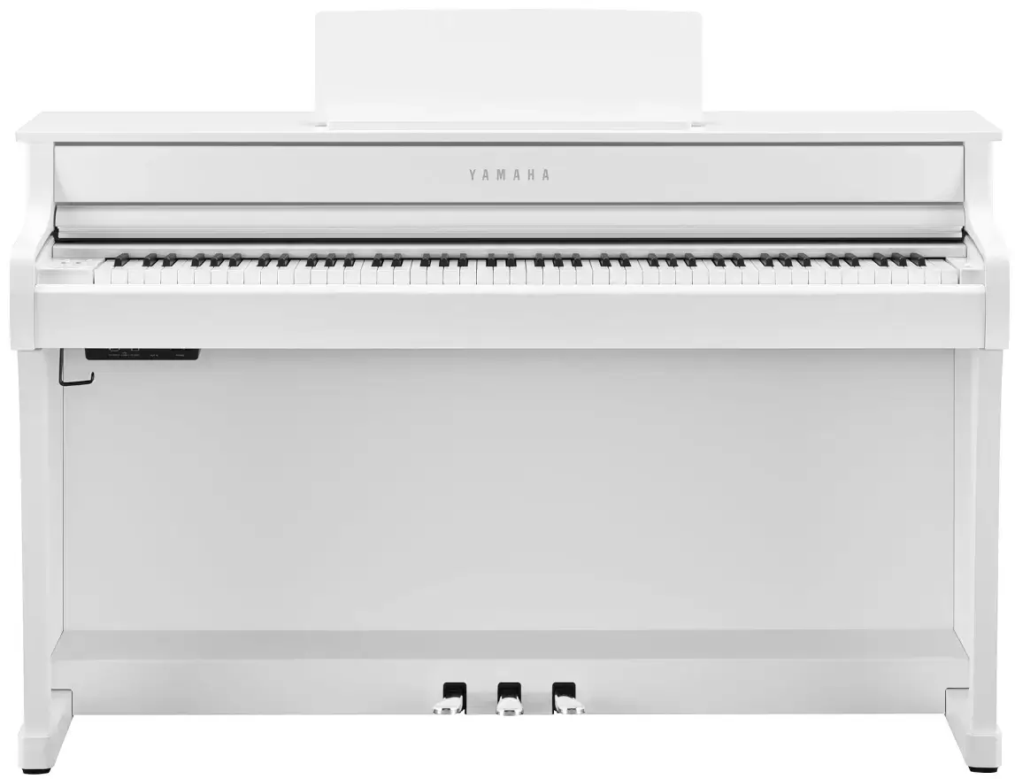Pianino cyfrowe YAMAHA CLP-835 WH - miniatura