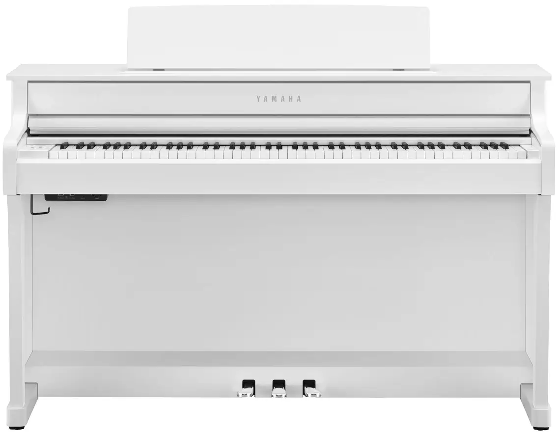 Pianino cyfrowe YAMAHA CLP-845 WH - miniatura