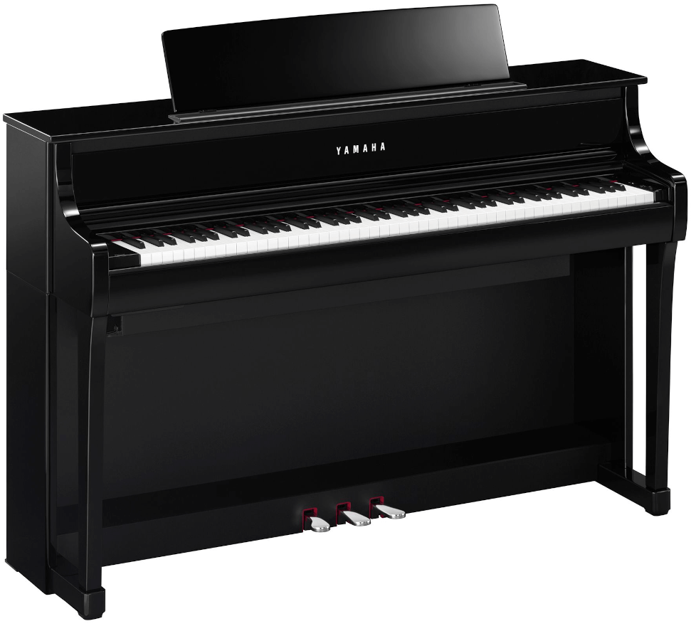 Pianino cyfrowe YAMAHA CLP-875 PE