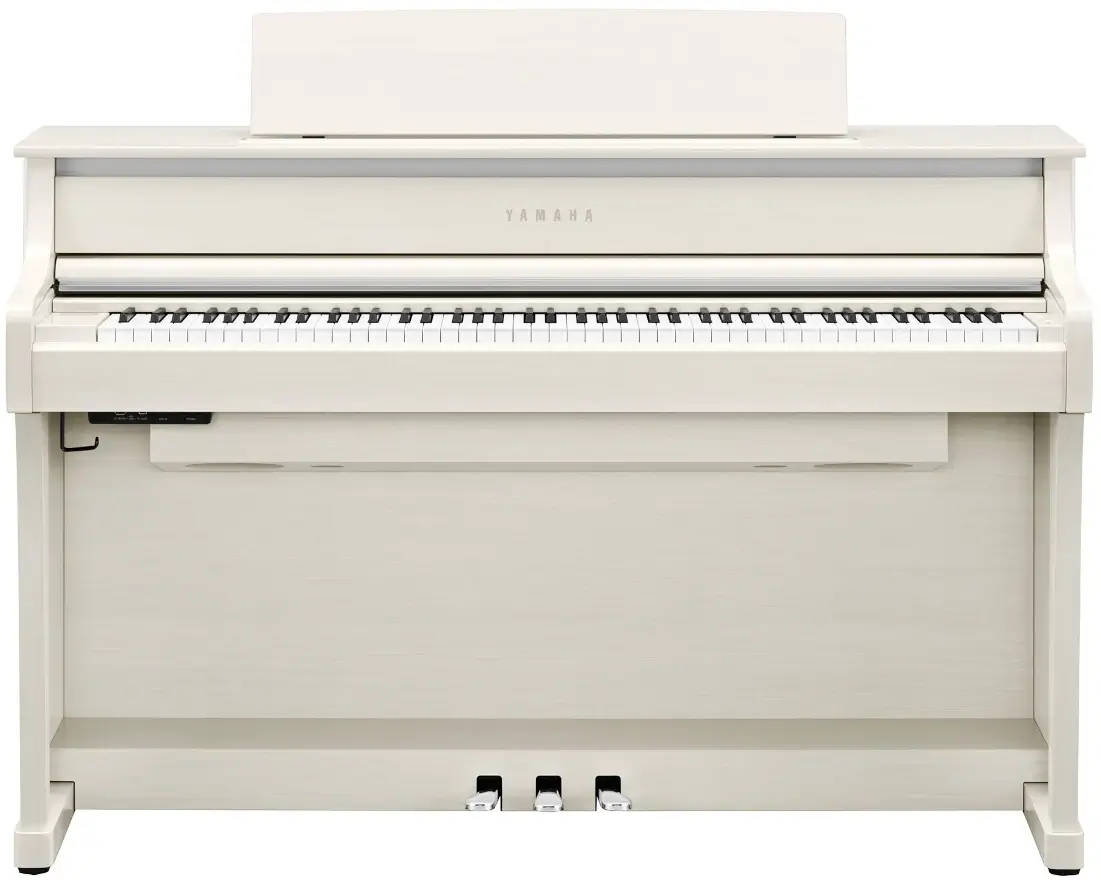 Pianino cyfrowe YAMAHA CLP-875 WB - miniatura