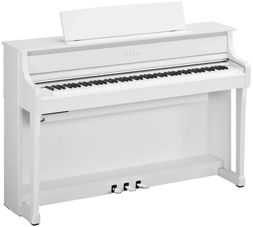 Pianino cyfrowe YAMAHA CLP-875 WH