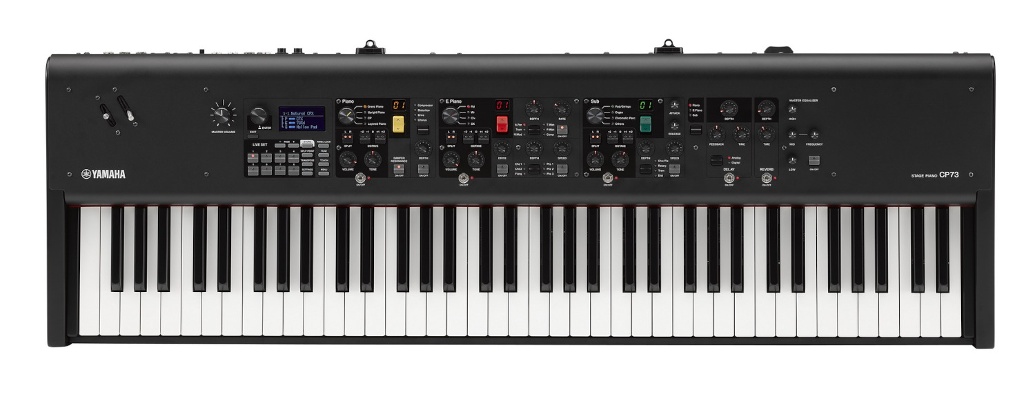 Pianino sceniczne YAMAHA CP73 /Przenośne - miniatura