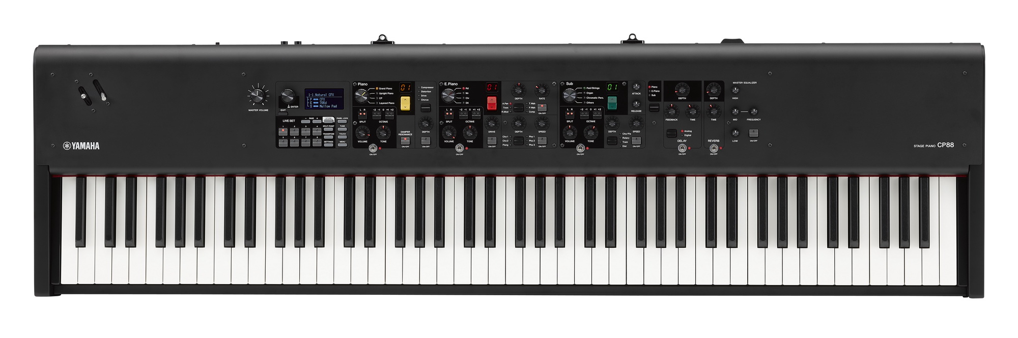 Pianino sceniczne YAMAHA CP88 /Przenośne - miniatura