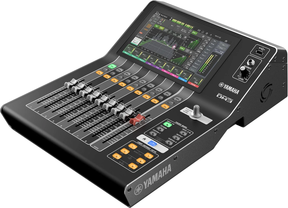 Mikser cyfrowy YAMAHA DM3 - miniatura