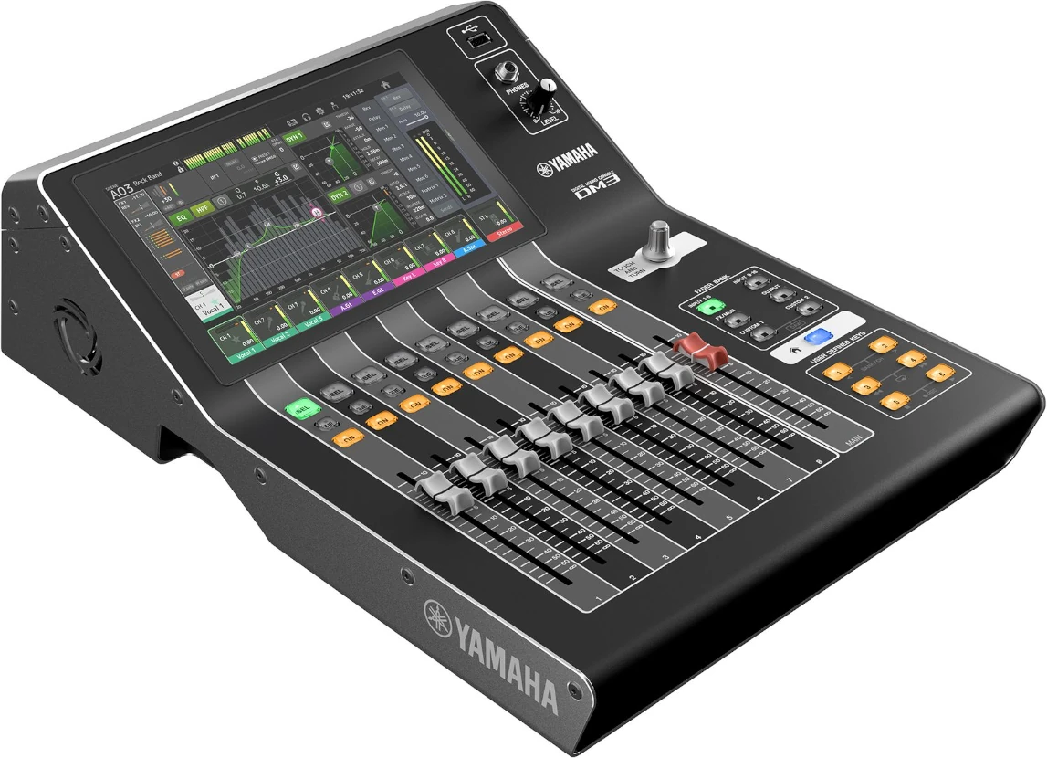 Mikser cyfrowy YAMAHA DM3 - miniatura