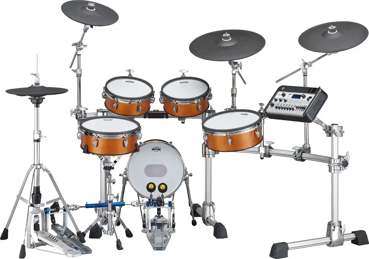 Perkusja elektroniczna YAMAHA DTX10K-M Real Wood
