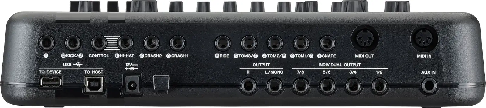 Perkusja elektroniczna YAMAHA DTX10K-M Real Wood - miniatura