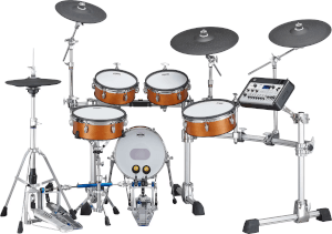 Perkusja elektroniczna YAMAHA DTX10K-M Real Wood