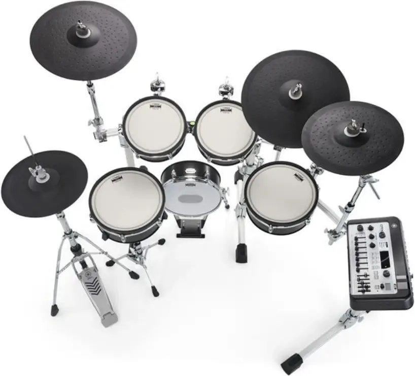Perkusja elektroniczna YAMAHA DTX10K-X Black Forest - miniatura