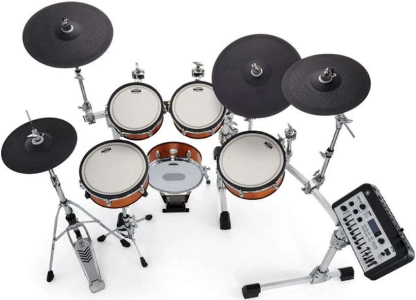 Perkusja elektroniczna YAMAHA DTX10K-X Real Wood - miniatura