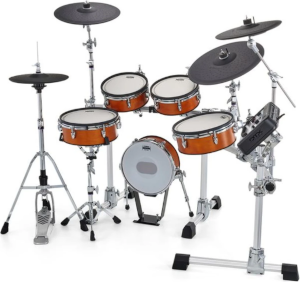 Perkusja elektroniczna YAMAHA DTX10K-X Real Wood