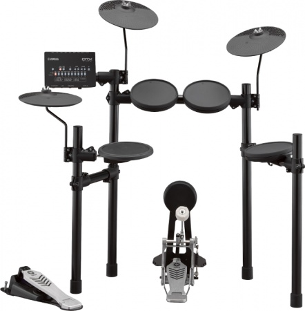 Perkusja elektroniczna YAMAHA DTX452K - miniatura