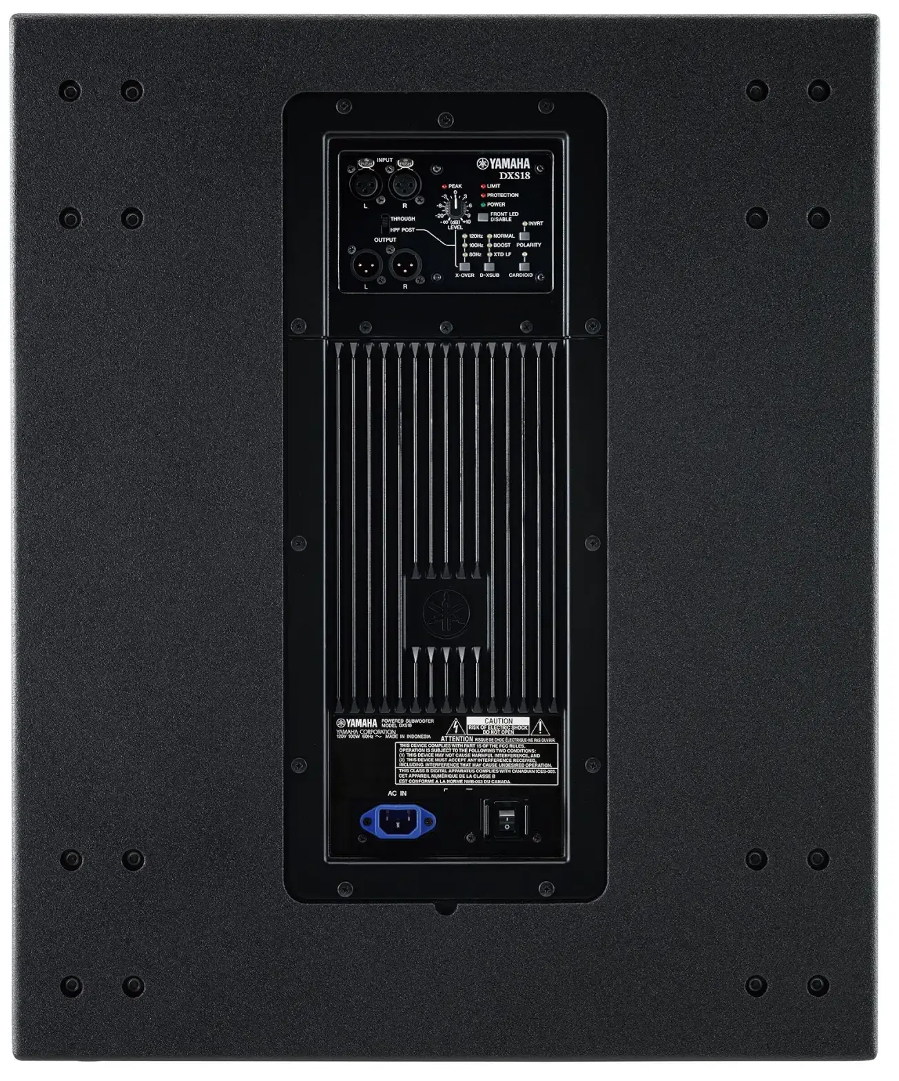 Subwoofer aktywny YAMAHA DXS18 - miniatura