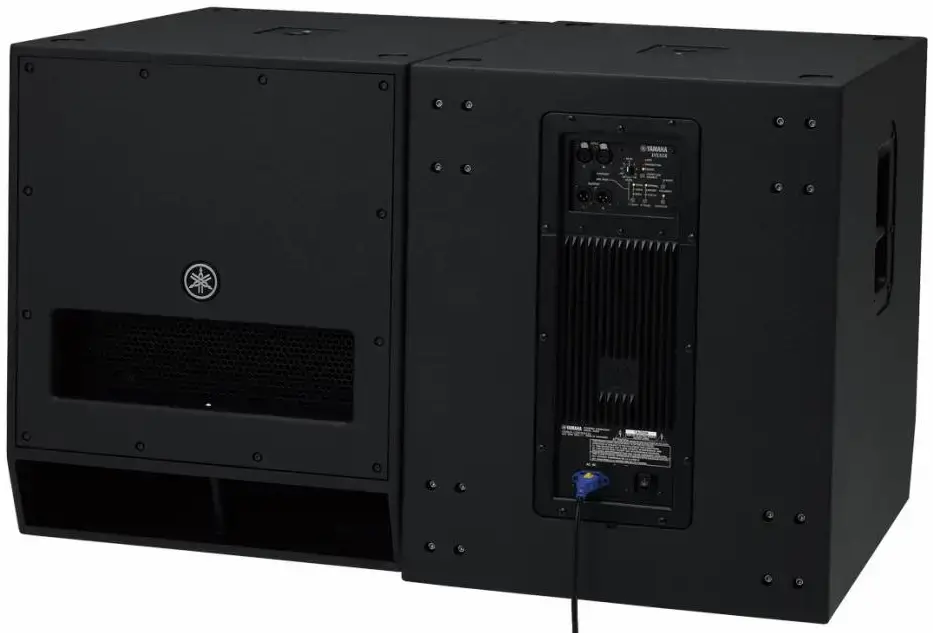 Subwoofer aktywny YAMAHA DXS18 - miniatura