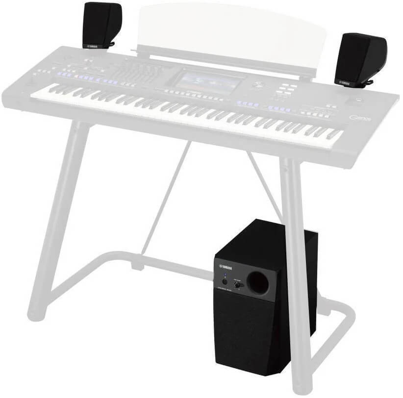 Zestaw kolumn głośnikowych YAMAHA GNS-MS01 /Genos - miniatura