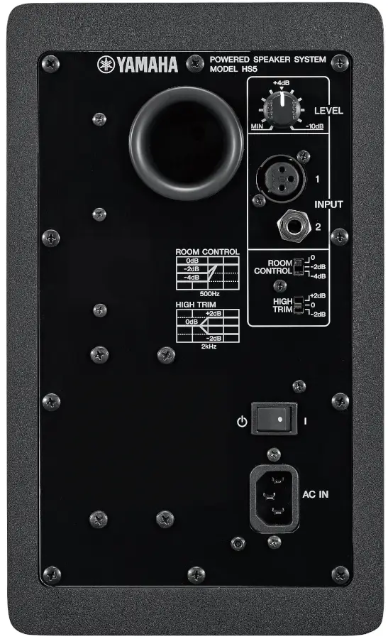 Monitor studyjny YAMAHA HS5 BK - miniatura