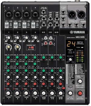 Mikser audio YAMAHA MG10X