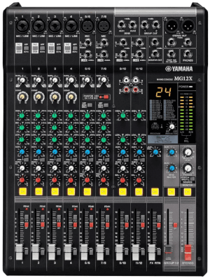 Mikser audio YAMAHA MG12X