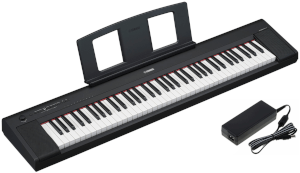 Pianino cyfrowe YAMAHA NP-35 B /Przenośne