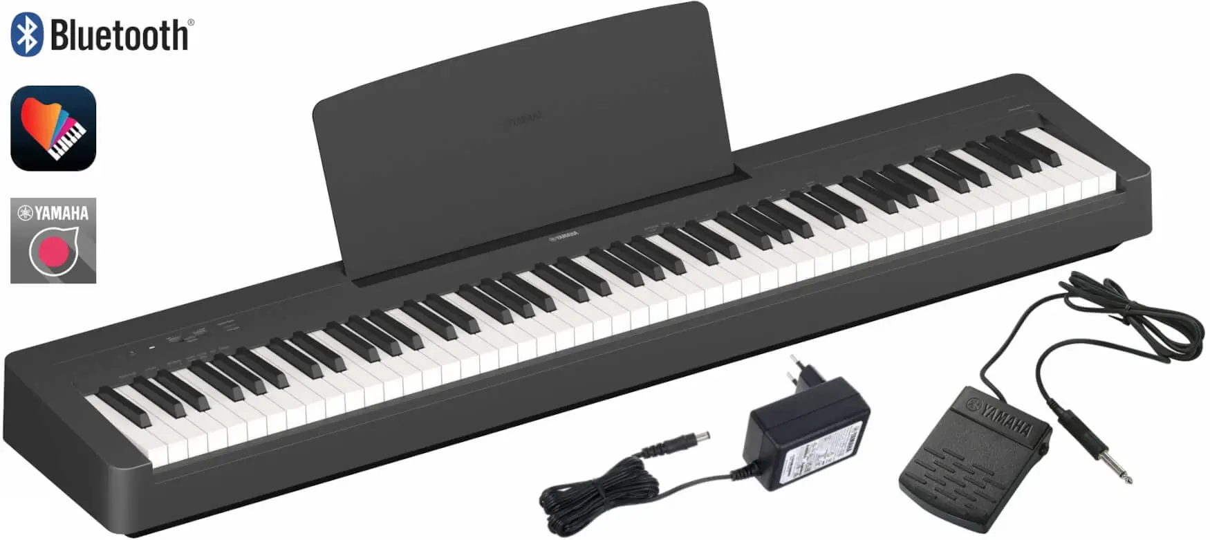 Pianino cyfrowe YAMAHA P-145BT /Przenośne