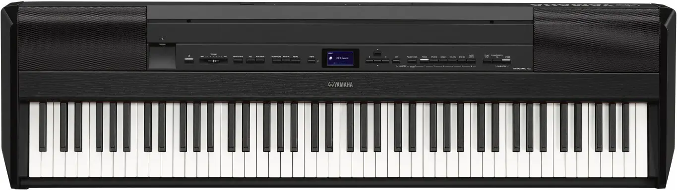 Pianino cyfrowe YAMAHA P-525 B - miniatura