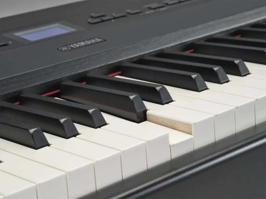 Pianino cyfrowe YAMAHA P-525 B - miniatura