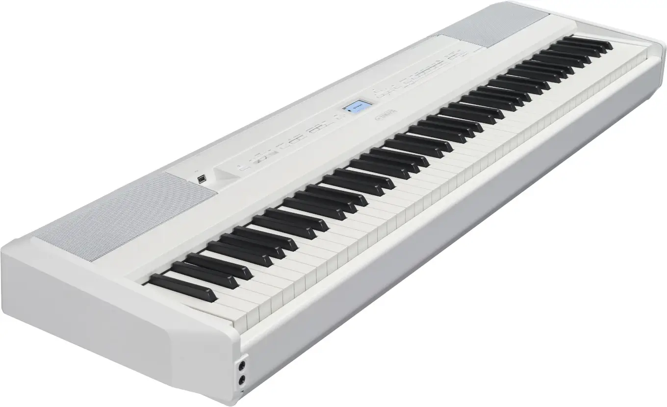 Pianino cyfrowe YAMAHA P-525 WH - miniatura