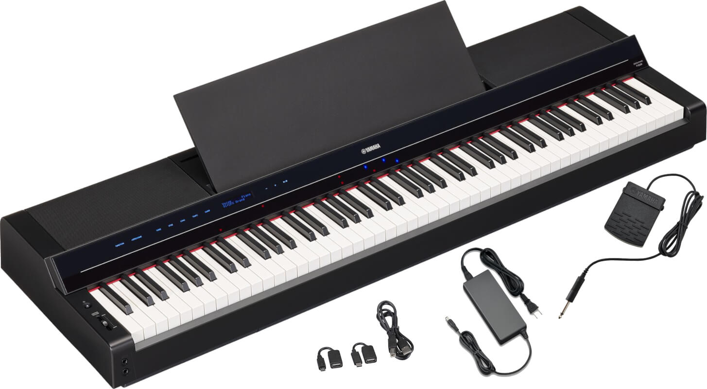 Pianino cyfrowe YAMAHA P-S500 B /Przenośne