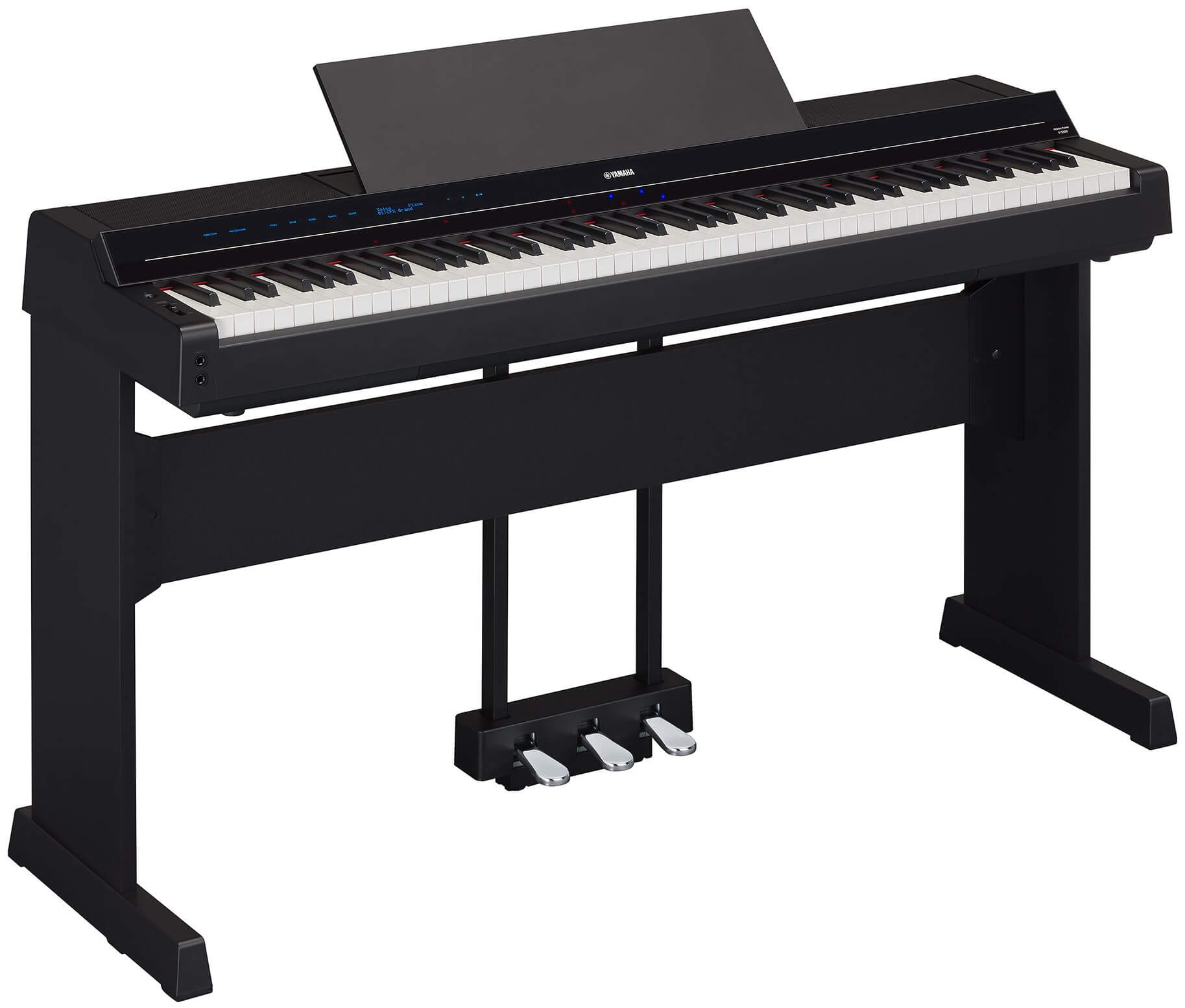 Pianino cyfrowe YAMAHA P-S500 B + NOGI + MODUŁ