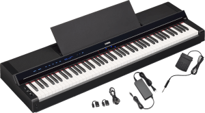 Pianino cyfrowe YAMAHA P-S500 B /Przenośne