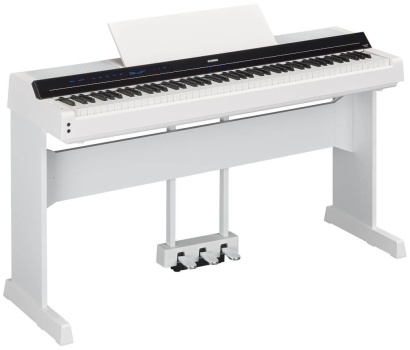 Pianino cyfrowe YAMAHA P-S500 WH + NOGI + MODUŁ