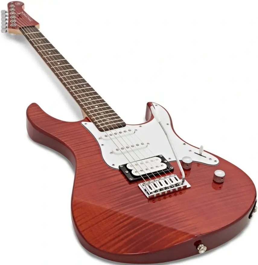 Gitara elektryczna YAMAHA PACIFICA 212VFM CBR - miniatura