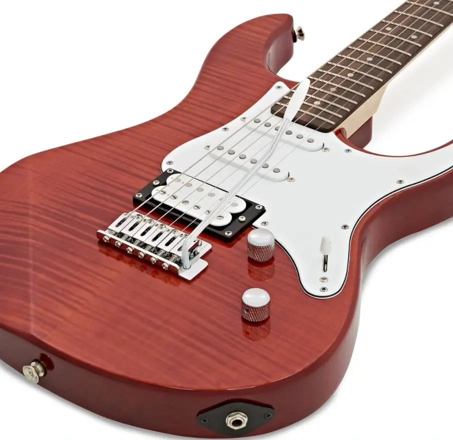 Gitara elektryczna YAMAHA PACIFICA 212VFM CBR - miniatura