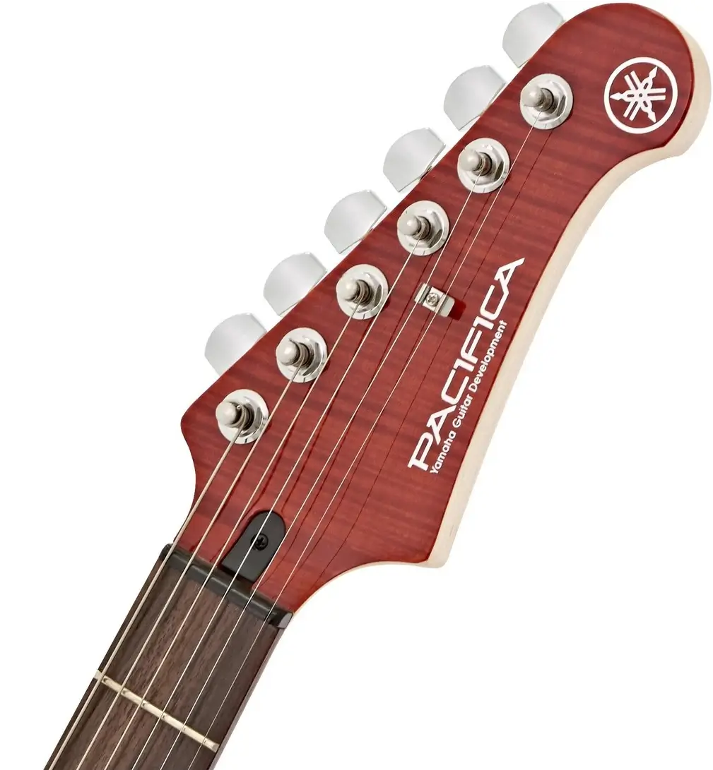Gitara elektryczna YAMAHA PACIFICA 212VFM CBR - miniatura
