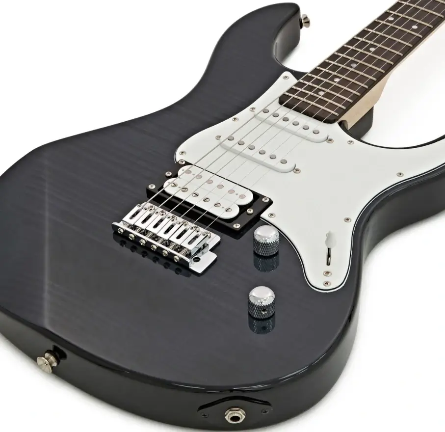 Gitara elektryczna YAMAHA PACIFICA 212VFM TBL - miniatura