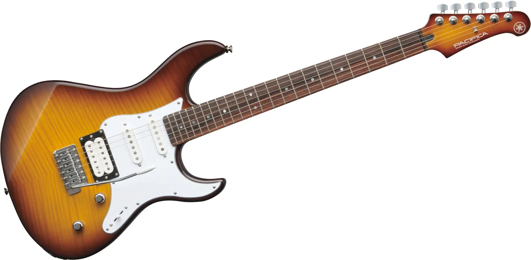 Gitara elektryczna YAMAHA PACIFICA 212VFM TBS