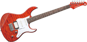 Gitara elektryczna YAMAHA PACIFICA 212VQM CBR