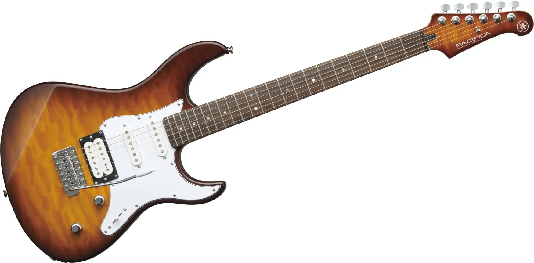 Gitara elektryczna YAMAHA PACIFICA 212VQM TBS