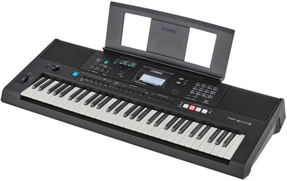 YAMAHA PSR-E473 /CASHBACK 150 zł Keyboard, cena, opinie